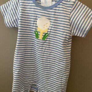 Little English 12M Boys Golf Outfit